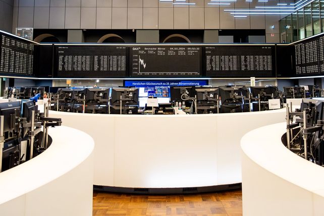 Tui, Börse Frankfurt