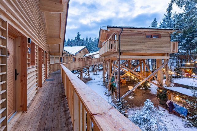 Waldentdeckerwelt Kopfing, Baumhotel Sauwald, Baumkronenweg Kopfing, Waldküche Restaurant, Naturerlebnispark Österreich, Tourismus Dreiländereck, Erlebnispark Erweiterung