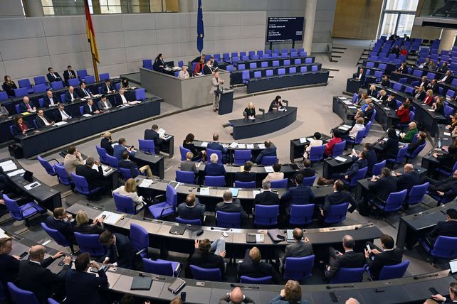 Ordnungsrufe, Bundestag 