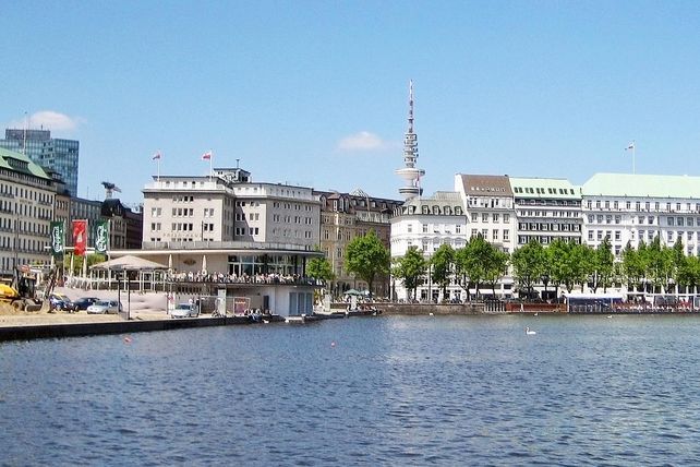 Alsterpavillon, Alex, Ratsherrn Brauerei, Hannes Schröder