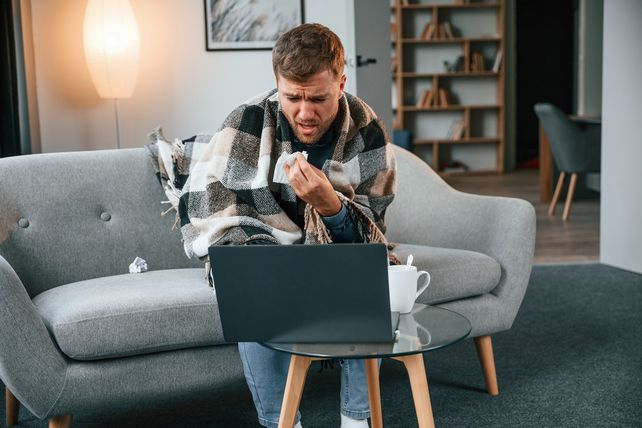 Krank, neuer Job, Jobwechsel 