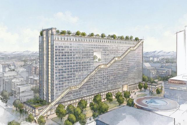 Arabellahaus, München, Bayerische Hausbau Real Estate, BHRE, Arabellapark, Revitalisierung, Gebäudesanierung, Wohnungsbau München, Hochhaus München, graue Energie, CO₂-Einsparung, Stadtentwicklung München, Bogenhausen, Immobilienprojekt München, Bestandsimmobilien