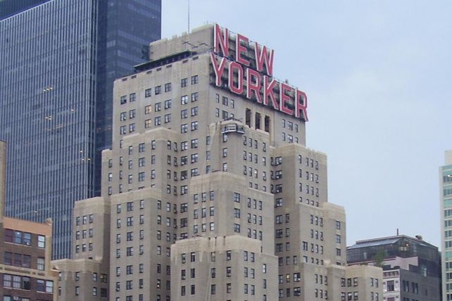 umsonst, Hotel, New York