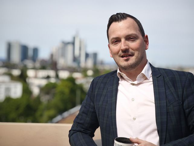 The Blasky, Frankfurt am Main, Tim Gilbert-Lichtenberg, Hotelmanager, Sachsenhausen, Hotellerie, Lifestyle-Hotel, Tagungen, Veranstaltungen, GreenSign, Rooftop-Bar, Welcome Hotels