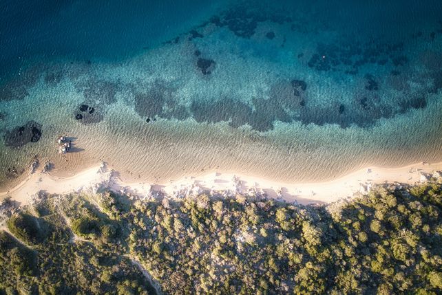 schönster Strand, Italien