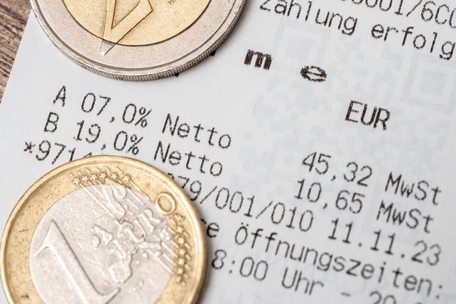 Mehrwertsteuer, Gastronomie, Preise