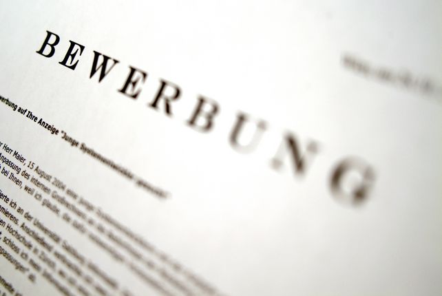 Anonymisierte Bewerbung