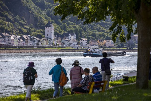 Rheinland-Pfalz, Gäste, Übernachtungen, 2024