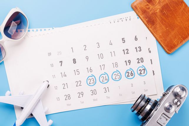 Urlaubsplanung Eltern