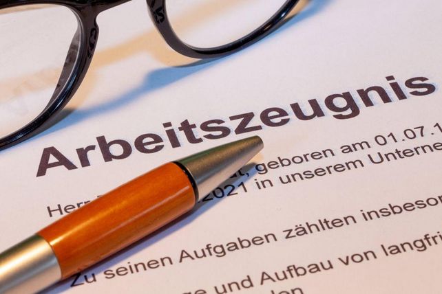 Fehlzeiten, Arbeitszeugnis