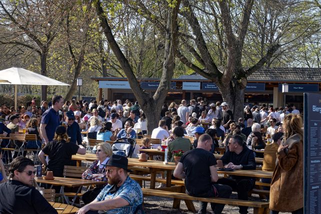 Biergarten, Berlin