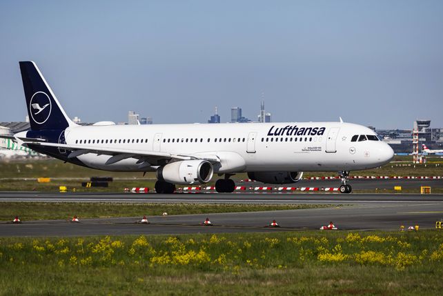 Lufthansa Ohnmacht