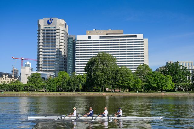 Frankfurt, Hotelmarkt, Intercontinental, Aroundtown, Sanierung, Wilhelm-Leuschner-Straße, Hotelprojekt, Mainufer, Hotelimmobilien