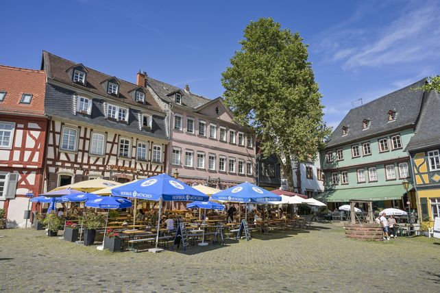 Biergarten Hessen