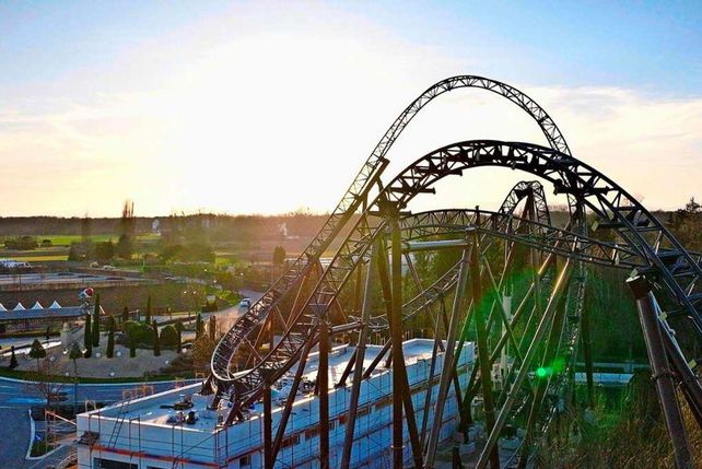 Voltron Nevera, Europa-Park, Achterbahn