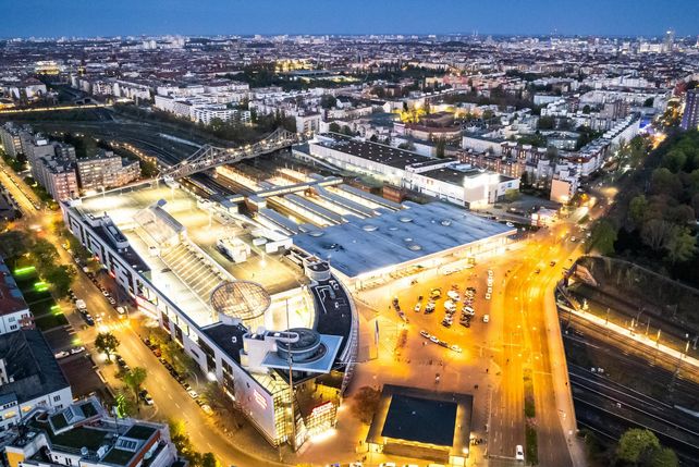 ECE, Gesundbrunnen-Center, Hotel, Stayery