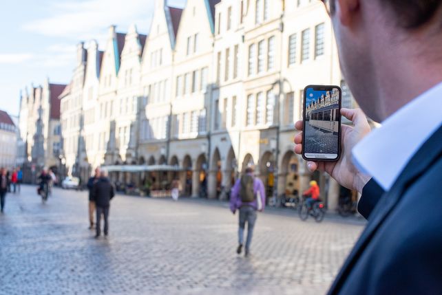 Augmented-Reality-Tourismusguides