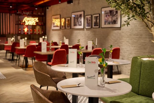 Ciao Bella, Flagship Restaurant, München, Tal 16, Neueröffnung, italienisches Essen, Fast Casual, Marienplatz, Aperitivo Time, Navid Saidi, Luigi Macchia