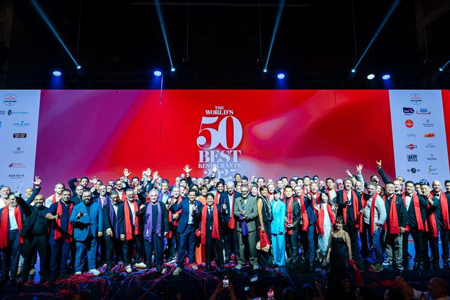 50 Best Restaurants 2025