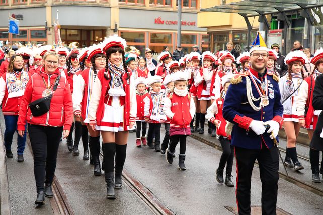 Karneval Ostdeutschland