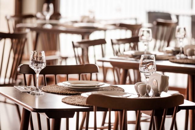 No-Show-Gebühr, Restaurant