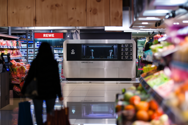 REWE KI-Robote