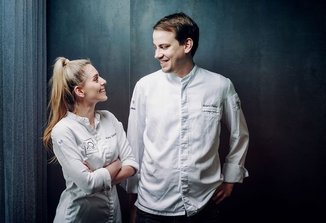Roland Pieber, Kathrin Stöcklöcker 