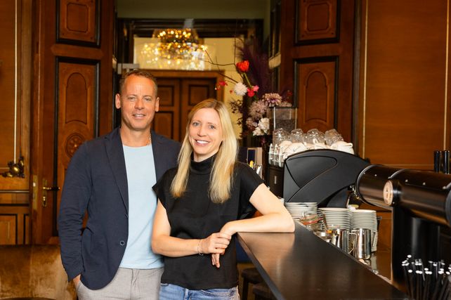 Schloss Montfort, Langenargen, Bodensee, Gernot Wagner, Stefanie Denninger, Kulinarik, Gastronomie, Kultur, Wahrzeichen, Sascha Thummerer, Restaurant, Arguna Royal Club, Denkmalpflege