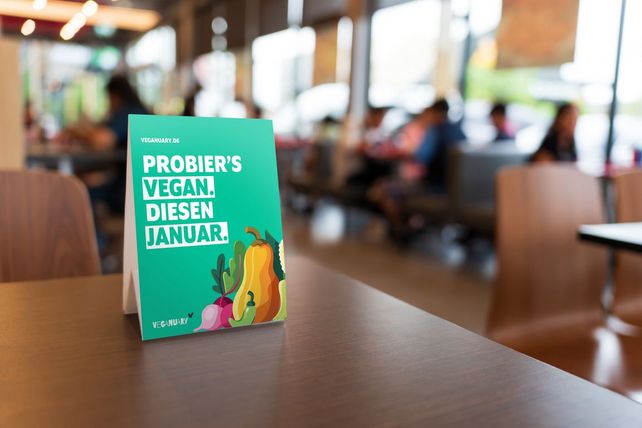 Veganuary Workplace Challenge