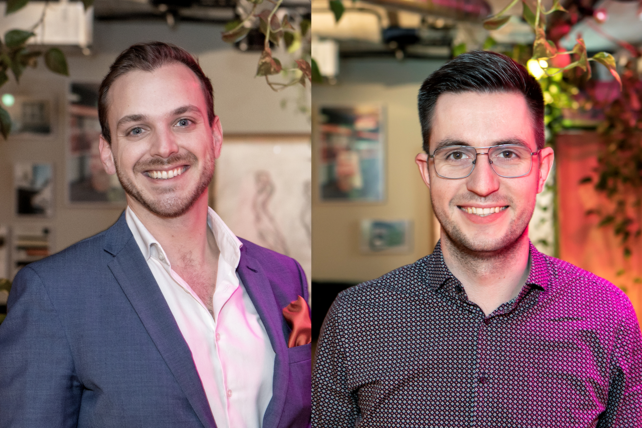 Alexander Fussi, Luca D‘Achille Hotelpartner