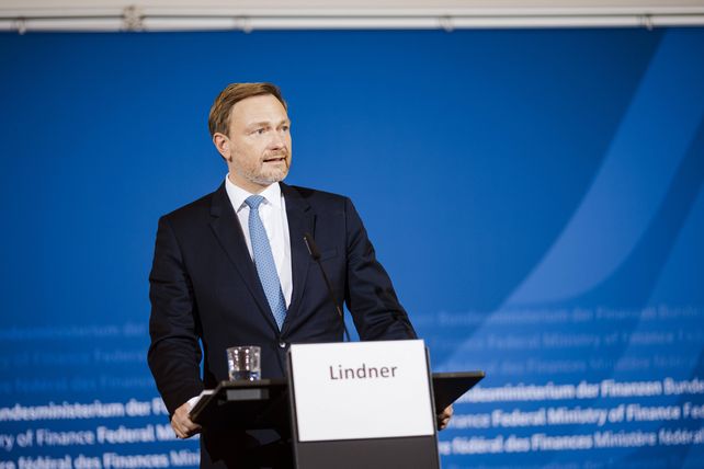 Finanzminister Lindner
