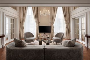 Palais Coburg, Wien, Wiedereröffnung, Hotel, Private Guesthouse, Suiten, Silvio Nickol Gourmet Restaurant, Lewis Emerson, Spa, Weinarchiv, Michelin, Luxushotel