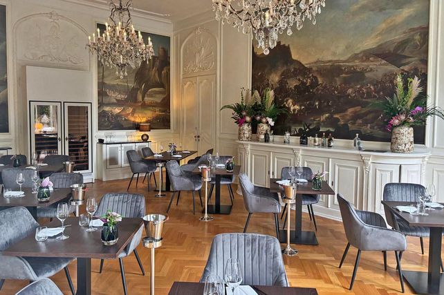 Weissenhaus, Restaurant NAMI, Bar 1896, Courtier Weissenhaus, Christian Scharrer, Nathalie Scharrer, Michelin Sterne Deutschland, Hotel Gastronomie Ostsee