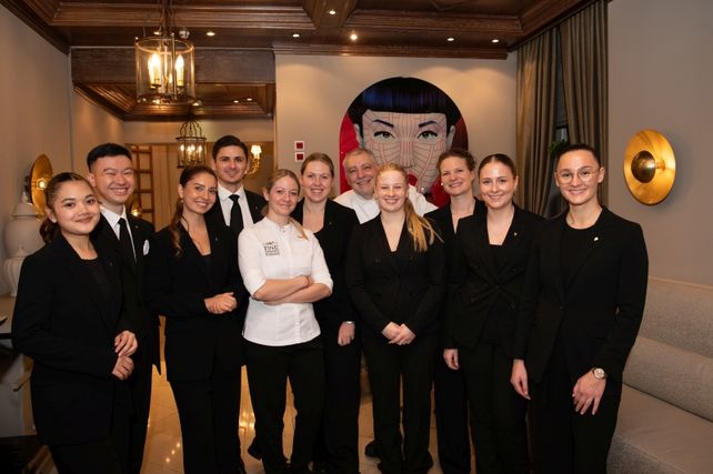 Victor’s Fine Dining by Christian Bau, Christian Bau, drei Michelin-Sterne, 20-jähriges Jubiläum, Victor’s Residenz-Hotel Schloss Berg, Perl-Nennig, Hartmut Ostermann, Susanne Kleehaas, Spitzengastronomie, bau.stil, Tag der Deutschen Einheit, Guide Michelin, Mentor Chef, La Liste