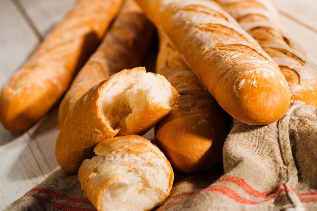 Salz, Rezeptur, Baguettes