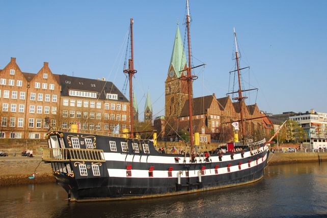 Pannekoekschip, Bremen, Feuer, Brand