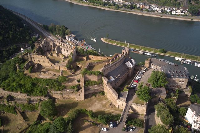 Sanierung, Burg Rheinfels