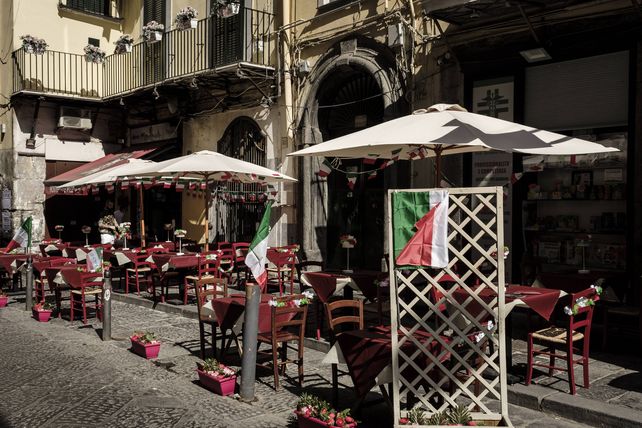 Neapel, Restaurants