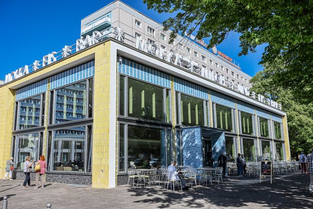 Mokka-Milch-Eisbar
