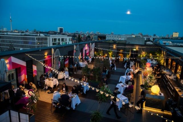 Rooftop, Restaurant, Berlin