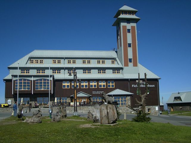 Fichtelberghaus, verkauft, Verkauf