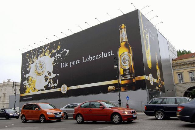 Alkoholwerbung