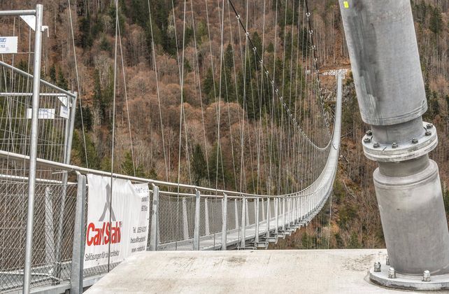 Todtnauer Wasserfall, Brücke