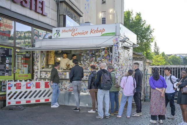 Mustafa's Gemüse Kebab