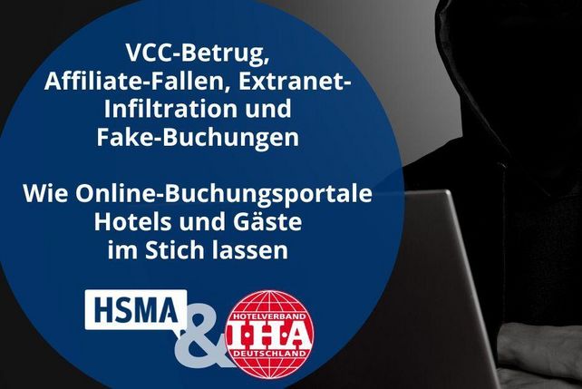 Hotelverband Deutschland (IHA), HSMA Deutschland e.V., Online-Buchungsportale, Betrugspraktiken, Online-Buchungen, Hotellerie, Umfrage, Affiliate-Partner, Missstände.