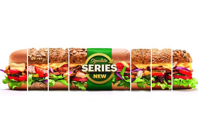 Subway, Signature Series