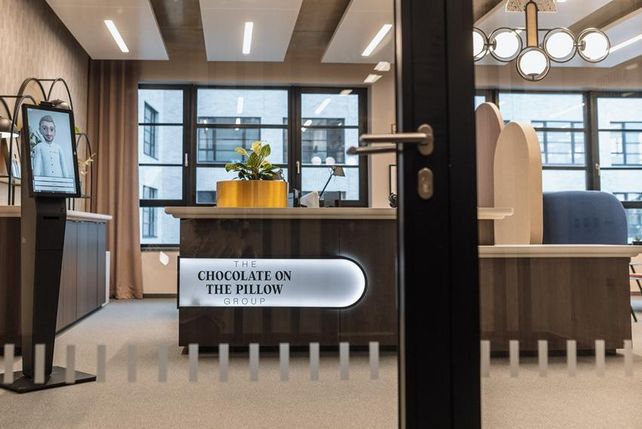 Chocolate on the Pillow Group, Moxy Hotels 