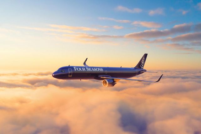 Four Seasons Private Jet