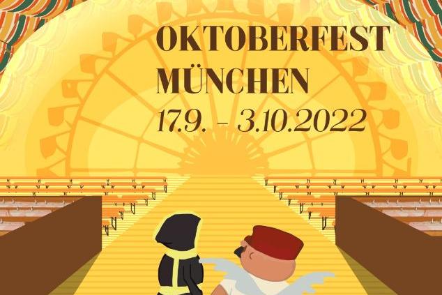 Oktoberfest-Plakat 2022