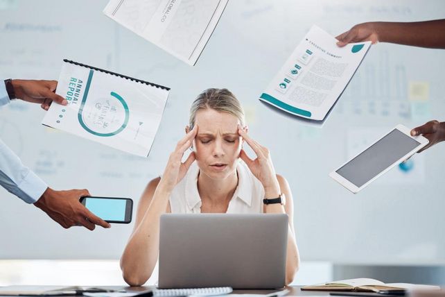 Stress im Arbeitsalltag